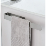 Handdoekhouder Slim 37cm RVS