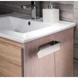 Handdoekhouder Slim 23cm RVS