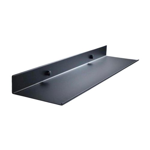 Shelf / Planchet Kubik mat zwart 50cm