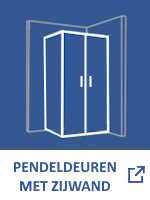 Pendeldeuren met zijwand