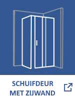 Schuifdeuren met zijwand